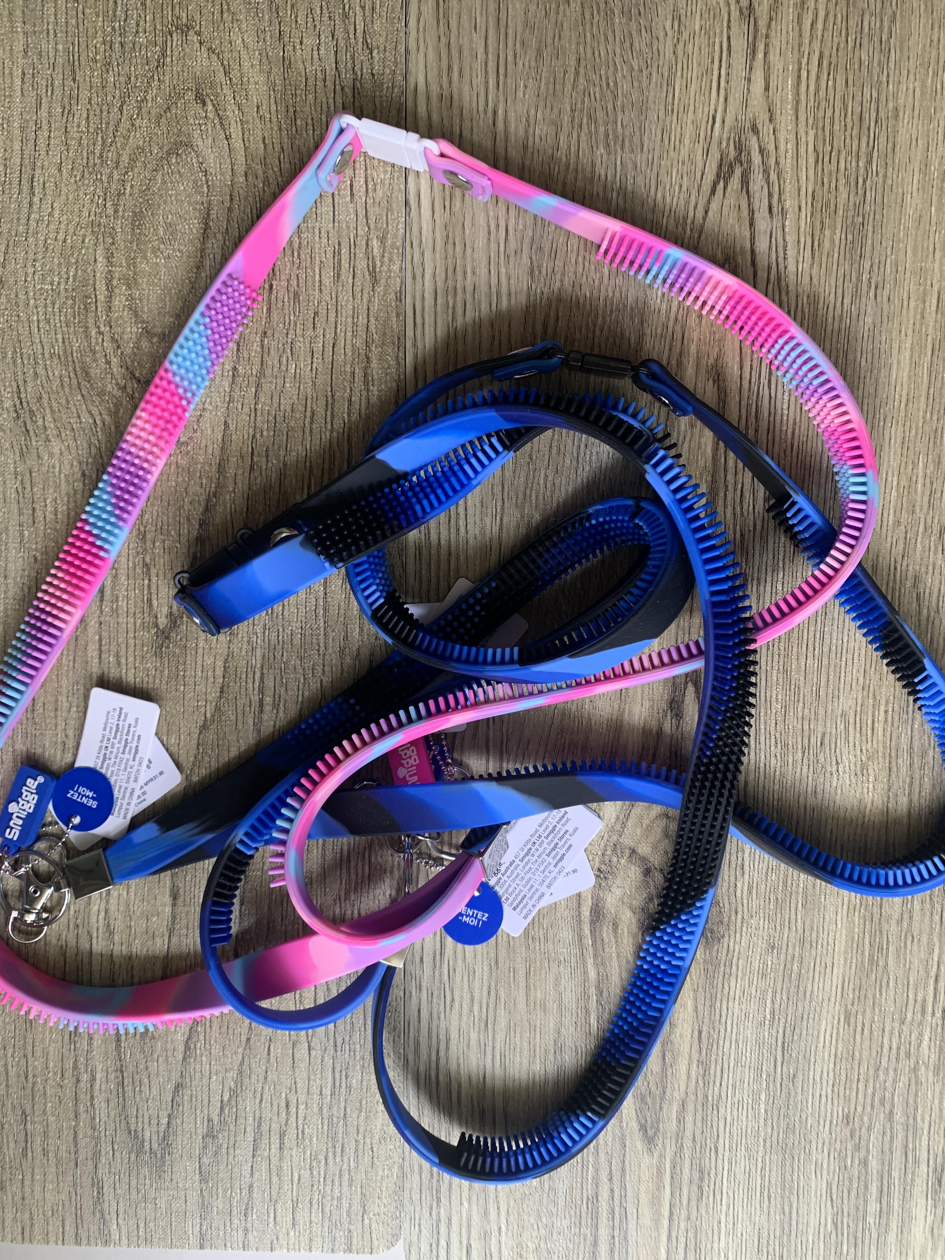สายห้อยคอ Smiggle landyard - Navy