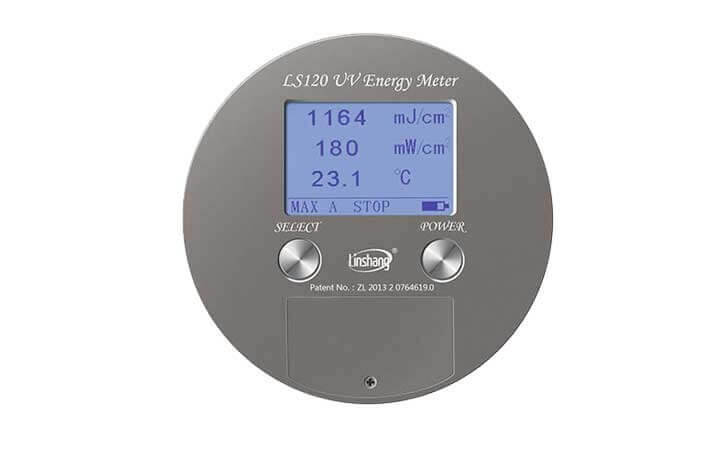 Linshang,LS120 UV Energy Meter,Uv Energy Meter Uva Tester, LS120 High Pressure Mercury Measure Energy, Power and Temperature Lamp,