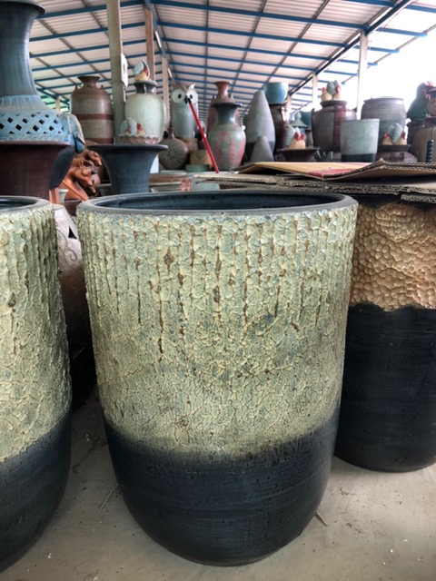 กระถางทรงสูง