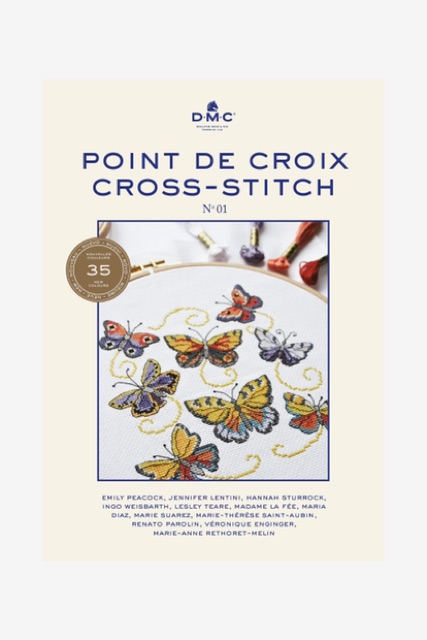 หนังสือ pattern งานปัก ไหม 35 สี