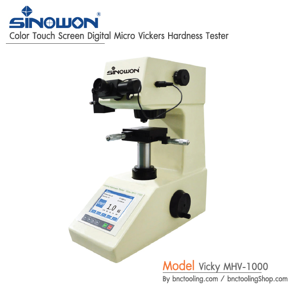 sinowon,Color Touch Screen Digital Micro Vickers Hardness Tester,Vicky MHV-1000