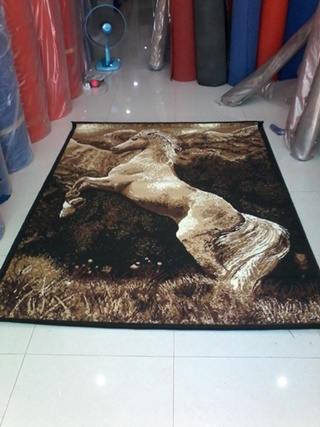 พรมแต่งห้อง งานดีไซด์ สไตล์modern ขนาด 1.60 x 2.10m.
