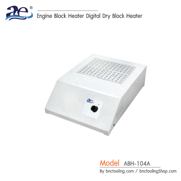 A&E Lab,Engine Block Heater Digital Dry Block Heater,ABH-104A