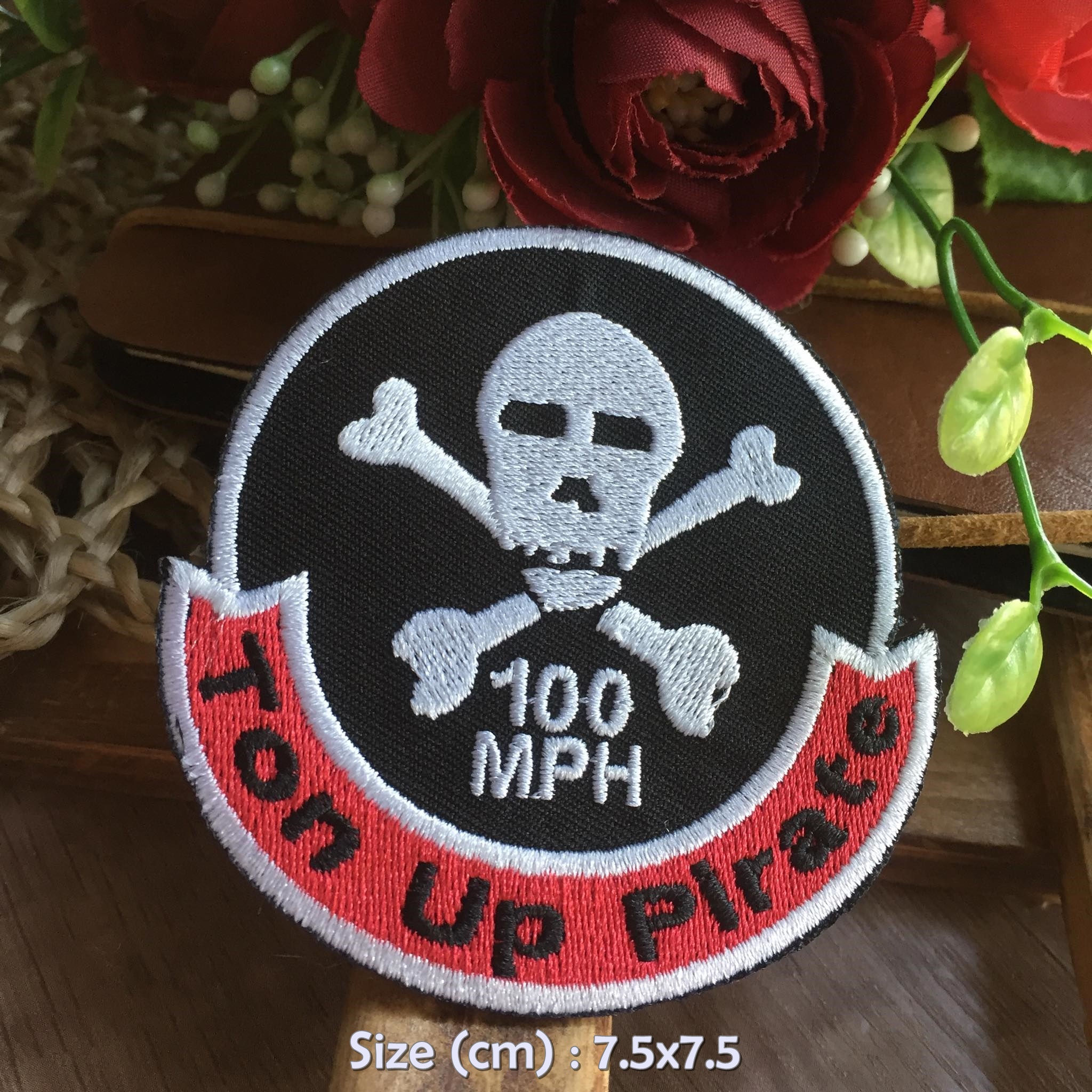 Ton Up racing Patch