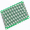 4x6cm แผ่นปริ๊นอเนกประสงค์ Double Side Prototype PCB diy Universal Printed Circuit Board (PCB)