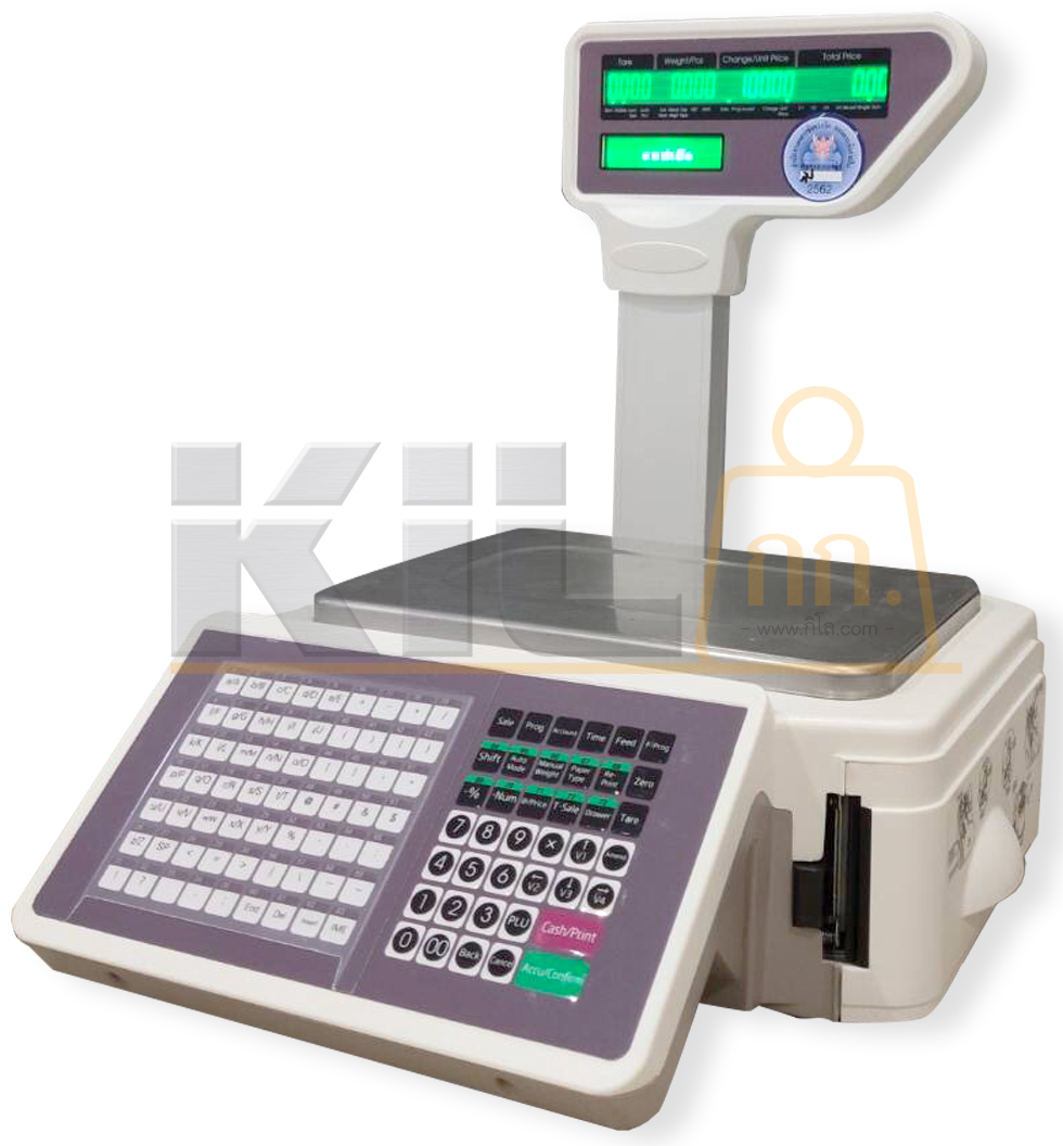 เครื่องชั่งปริ้นท์สติ๊กเกอร์ TM-31