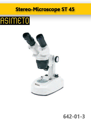 ASIMETO,P192,Stereo-Microscope ST 45,642-01-3