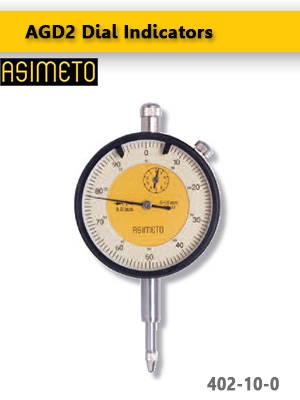 ASIMETO,P92,AGD2 Dial Indicators,402-01-1