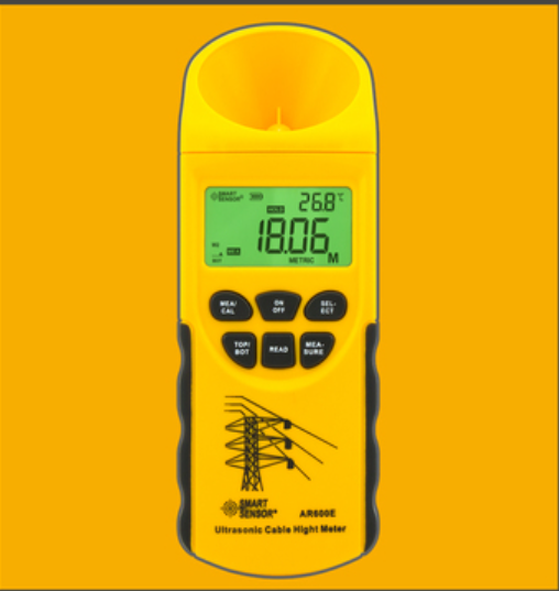 Smart Sensor,AR600E Ultrasonic Cable Height Meter, AR Series,(AR)Cable Height Meter,AR600E Ultrasonic Cable Height Meter,