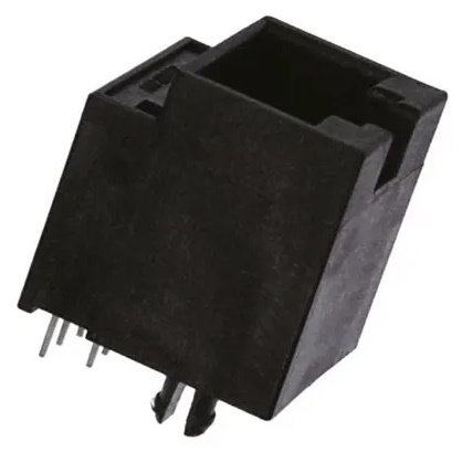 Molex Modular Connector, RJ45, Jack, 8 Contacts, 8 Ways, 95503 Series, Cat3