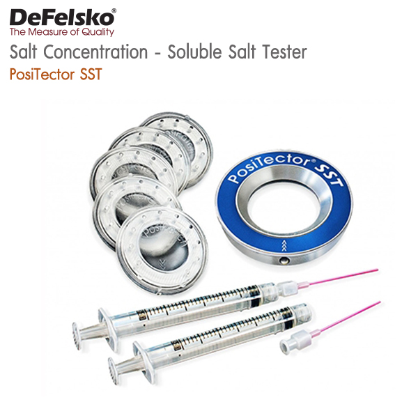 DeFelsko,Salt Concentration-Soluble Salt Tester,PosiTector SST
