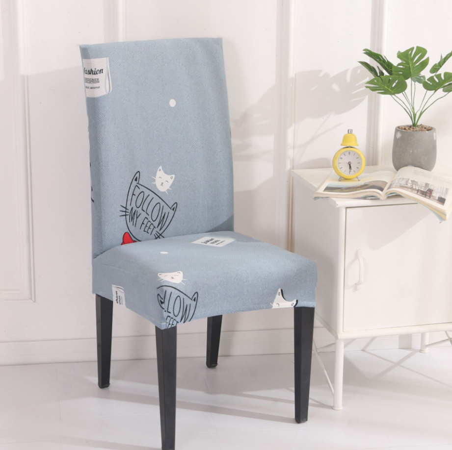 ผ้าคลุมเก้าอี้ทานข้าว 150 บาท