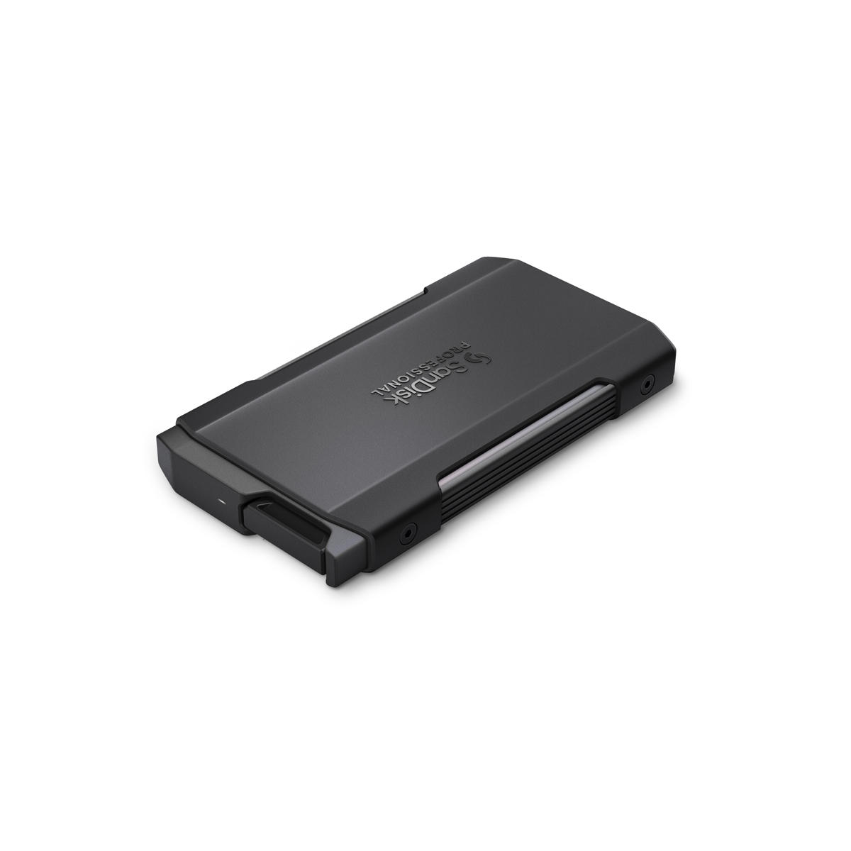 SanDisk Professional PRO-Blade Transport 0TB 1TB 2TB 4TB - Portable and Modular NVMe SSD, Up to 2000MB/s, USB-C, USB 3.2 gen 2x2, Solid State Drive - (SDPM2NB)