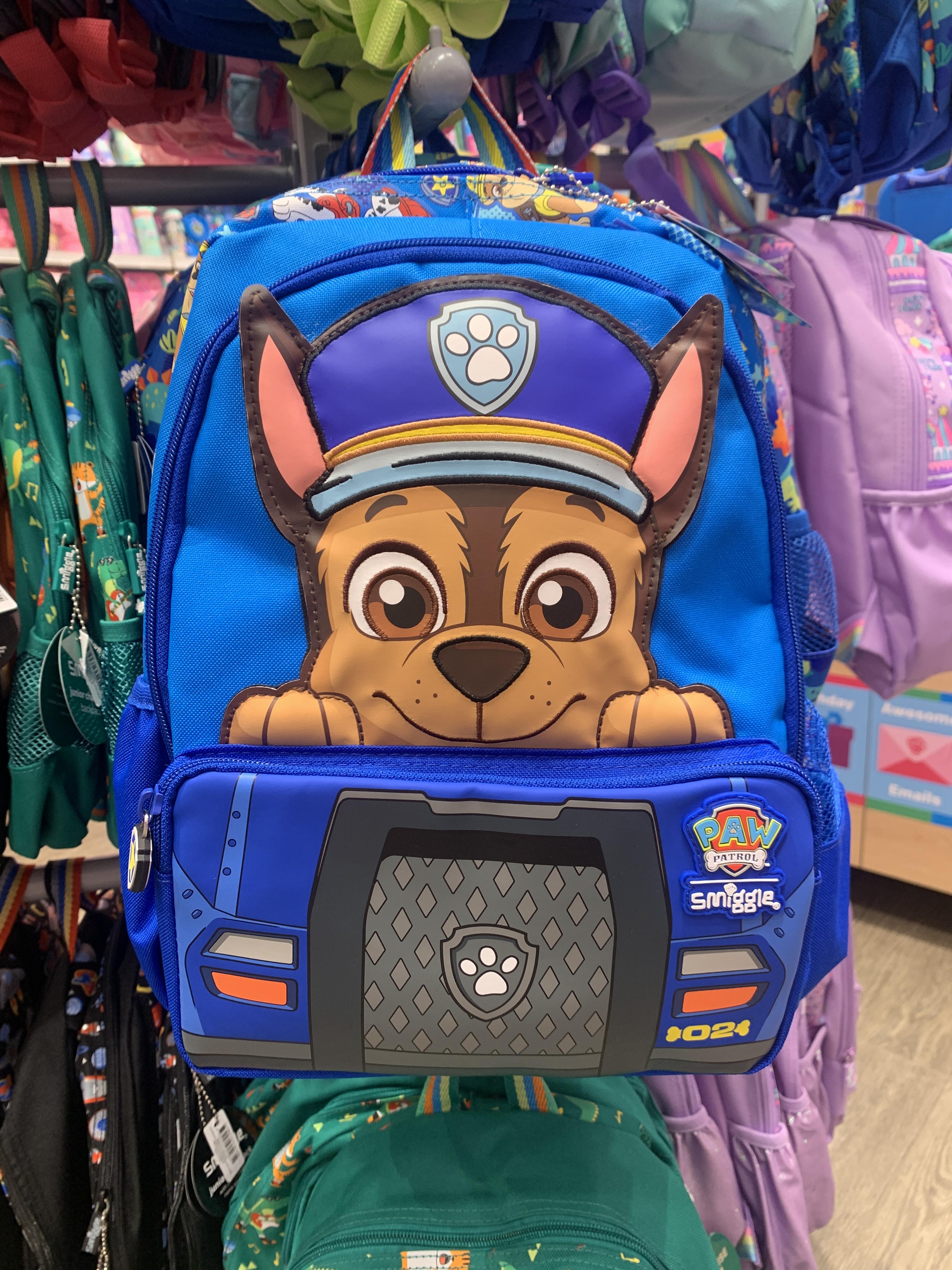 กระเป๋าสะพาย เป้ Smiggle junior - Paw Patrol