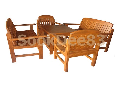 ชุดรับแขกพนักซี่