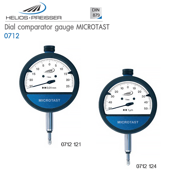 HELIOS-PREISSER,Dial comparator gauge MICROTAST,0712