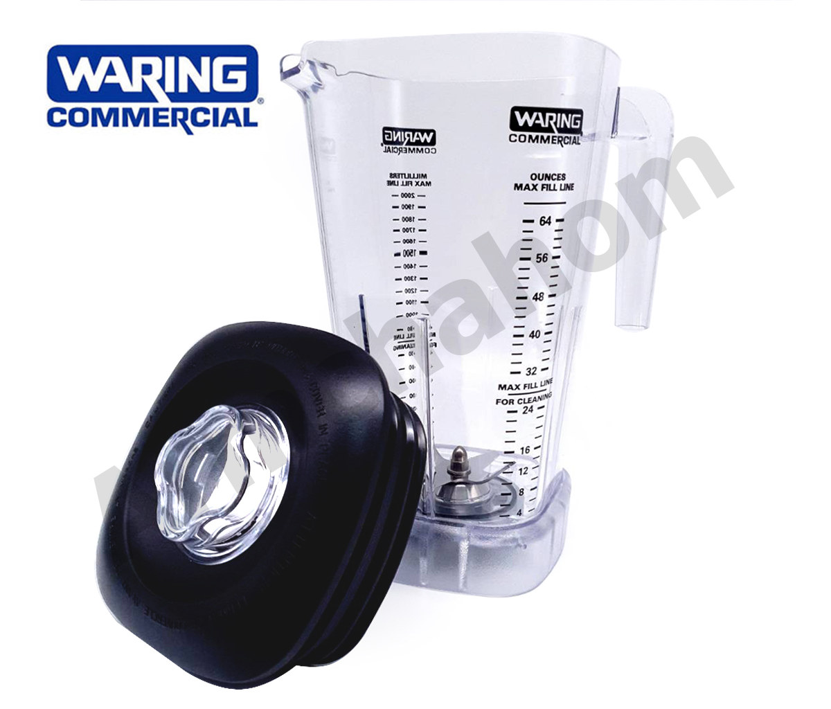 โถปั่น+ชุดใบมีด+ฝาปิด Waring Xtreme