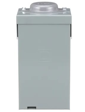 SQUARE D Load Centers, 40A, 2 Spaces, 120/240VAC, Lugs, QO Series