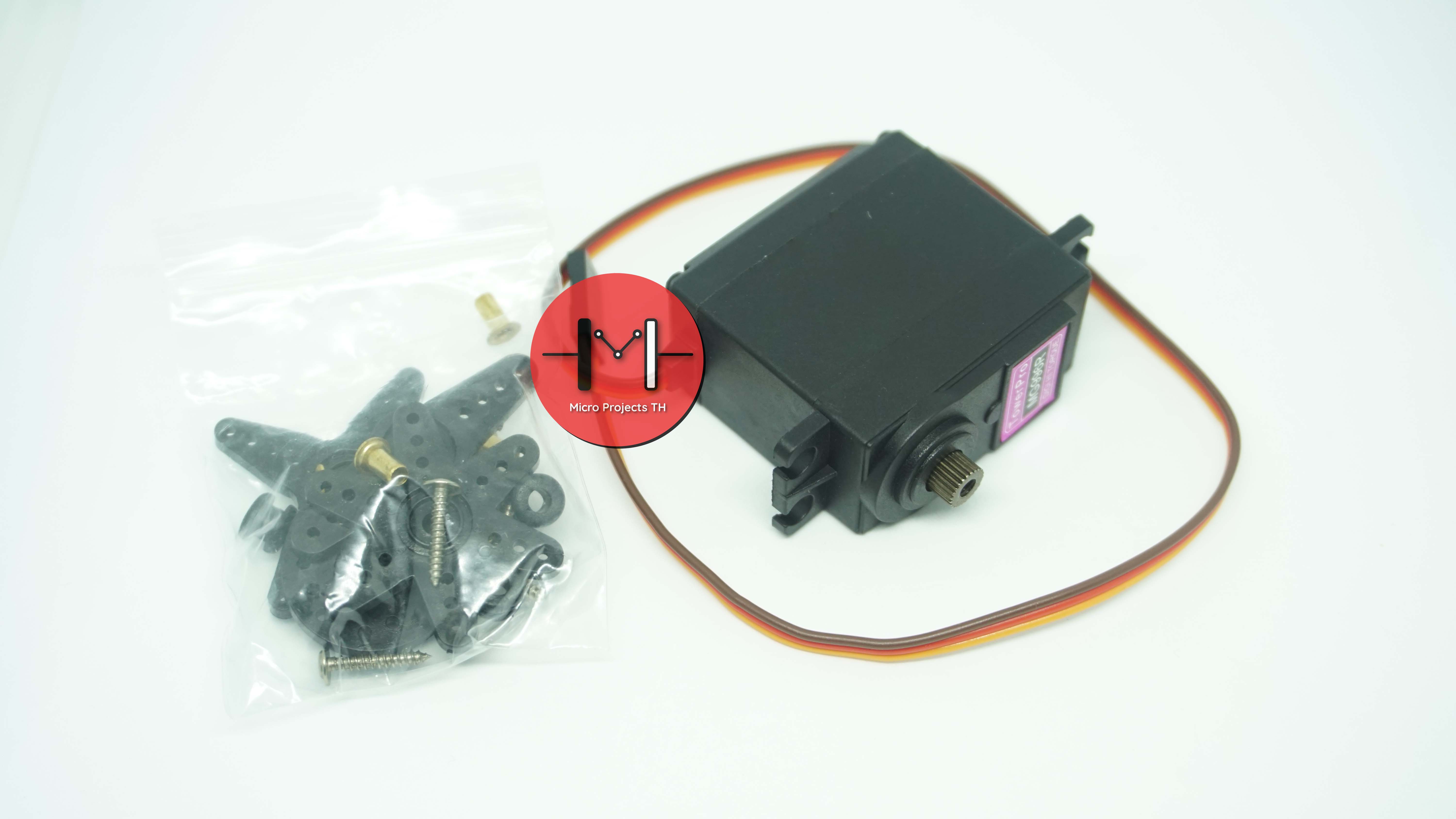 MG996R Servo Motor 0-180 องศา