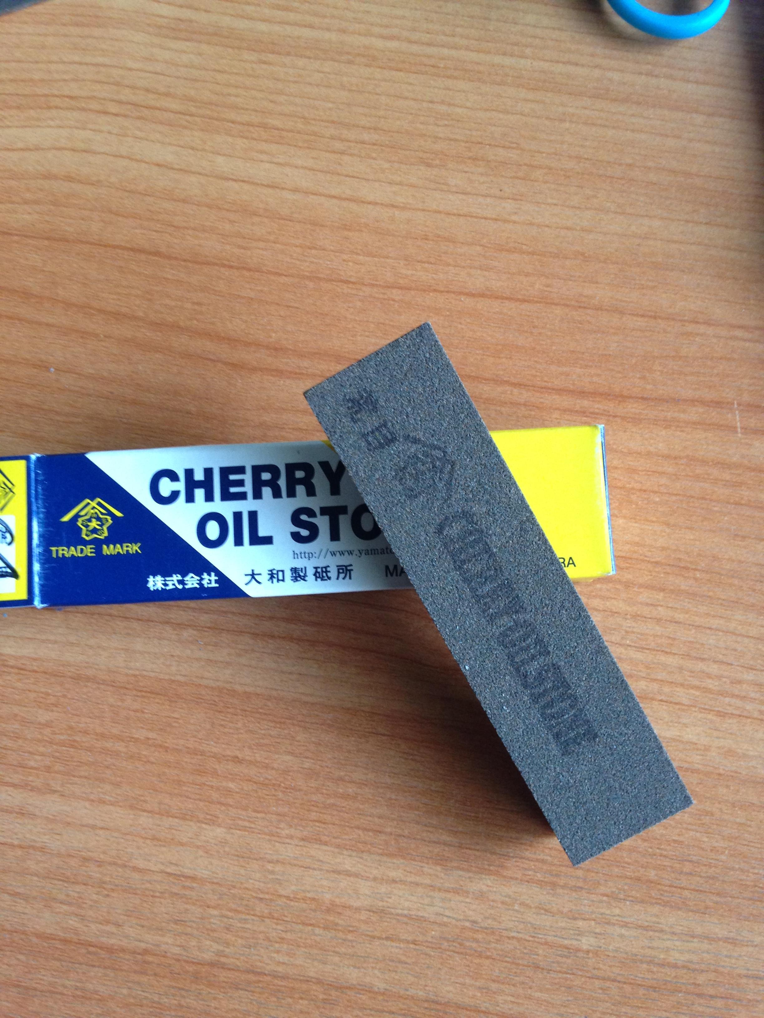 Oil Stones 100*25*13 CHERRY