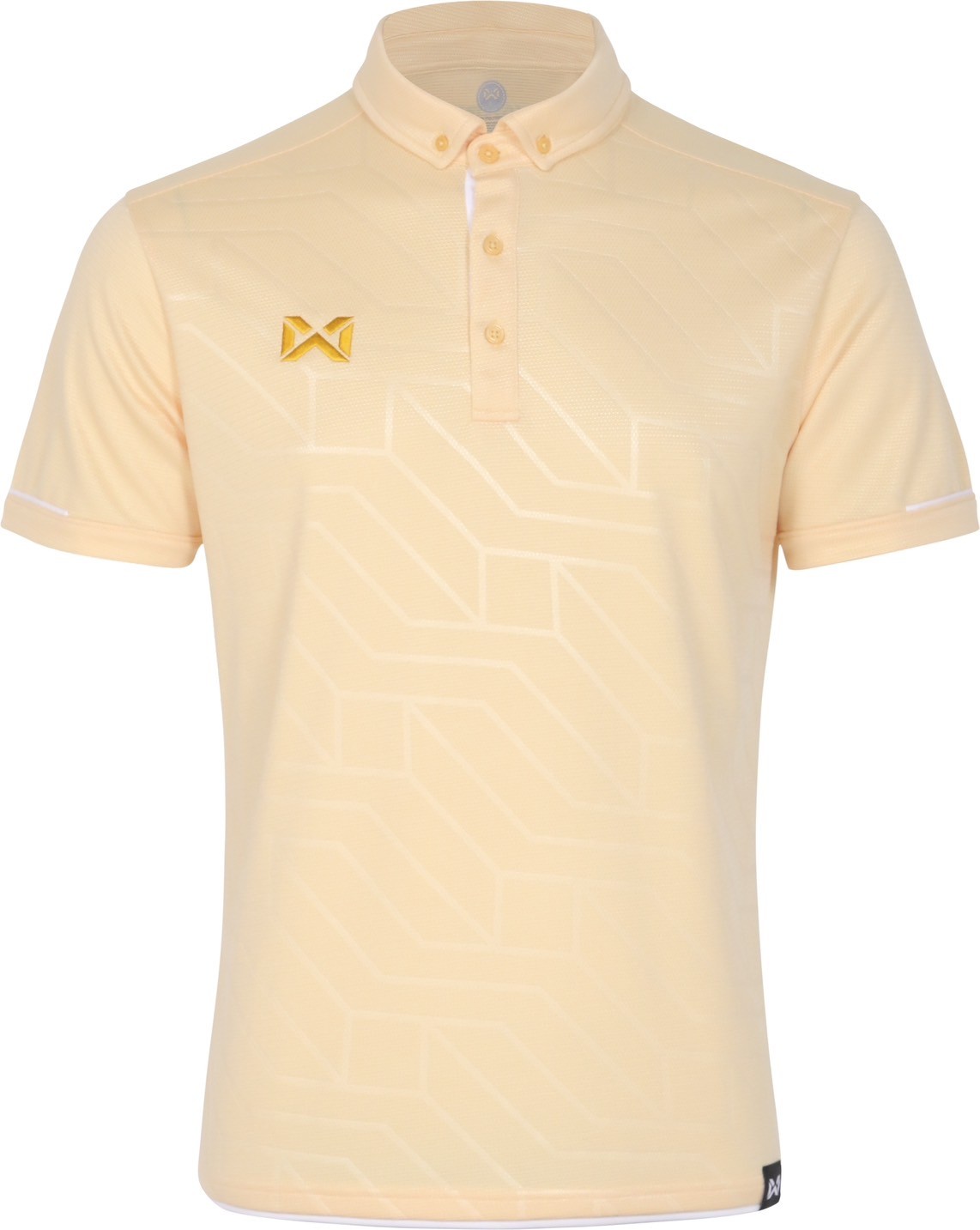 Warrix เสื้อโปโล วาริกซ์ วอริกซ์ รุ่น Vividus แขนสั้น คอปก ใส่สบายไม่ต้องรีด WA-242PLACL30 - ดำ/กรมท่า/ฟ้า/ขาว/เหลือง/เขียวอ่อน ชาย หญิง