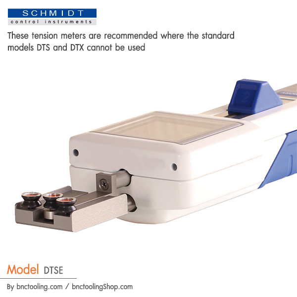 SCHMIDT,Special purpose tension meter with large roller diameter,DTSE