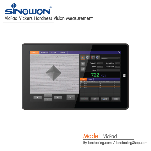 sinowon,VicPad Vickers Hardness Vision Measurement,VicPad