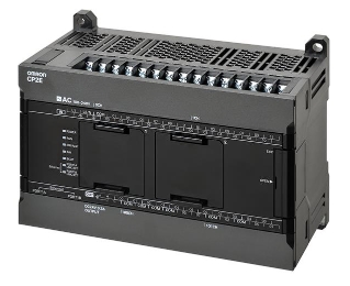 Omron Controllers CP2E CPU, 2 Ethernet port, 3 expansions, 24 TTL Inputs 16 Relay Outputs 2 Option port, 3 expansion, AC Power