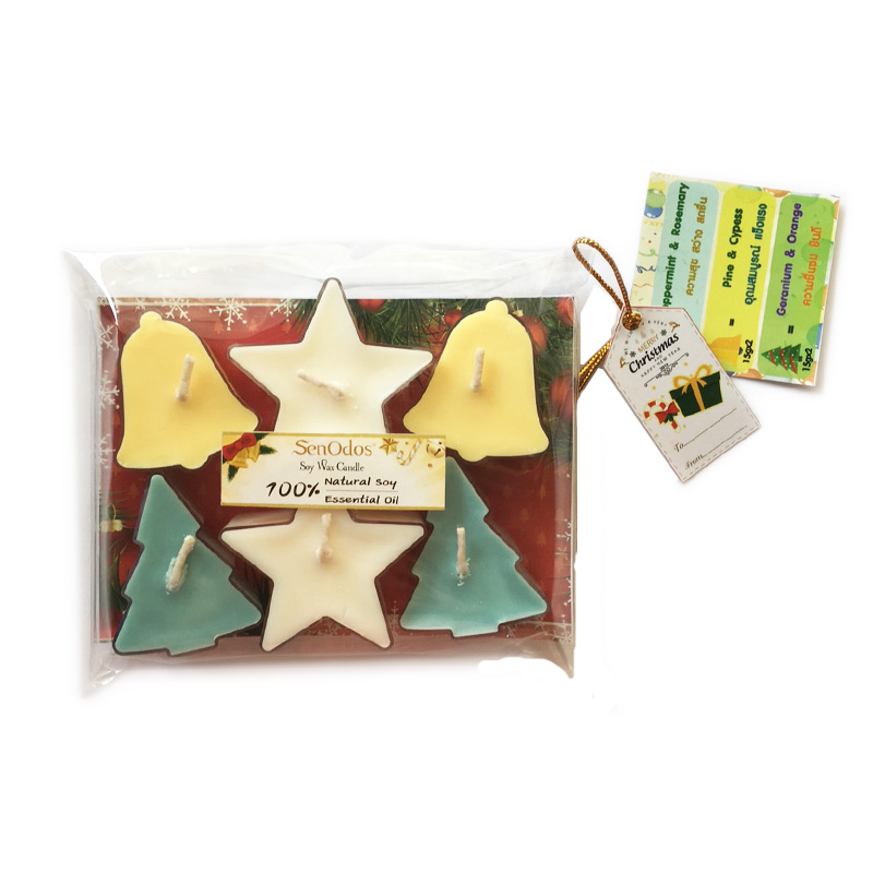 ชุดเทียนหอม Joyful Aromatic Set ชุดของขวัญ ของขวัญสุดพิเศษ ของขวัญคริสต์มาส ของขวัญแทนใจ ของขวัญปีใหม่