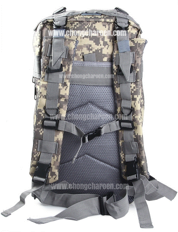 เป้ทหาร กระเป๋า แทคติคอล เดินป่า ยุทธวิธี 3P (ผ้า หนา เกรด A ได้มาตราฐาน)