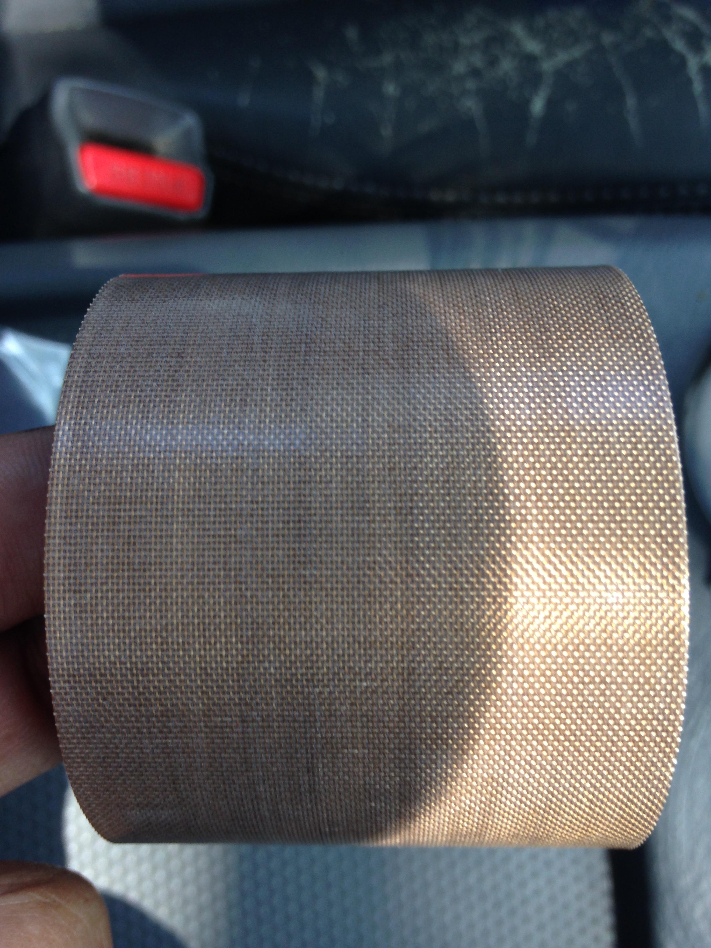 High temp electrical insulation tape COATING TAPE P. T. F. E. COATED GLASS TAPE GRADE PT-03