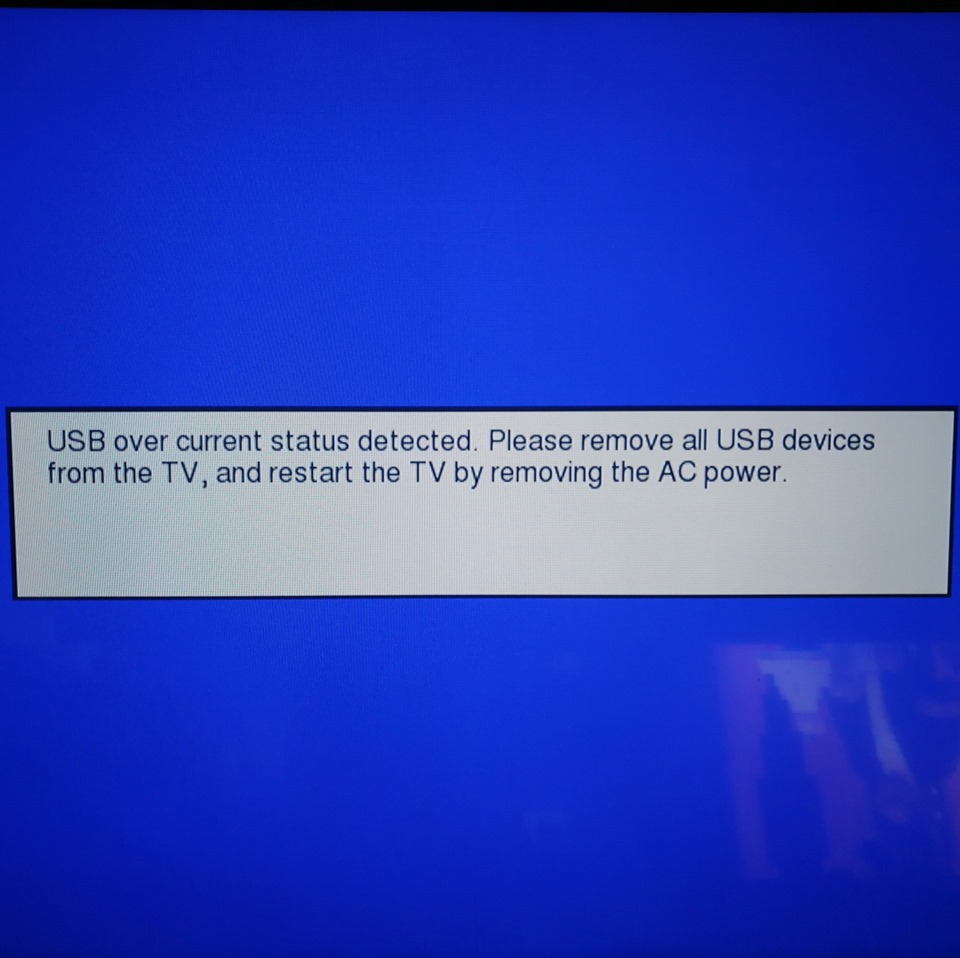 LED Toshiba ให้ถอดUSB