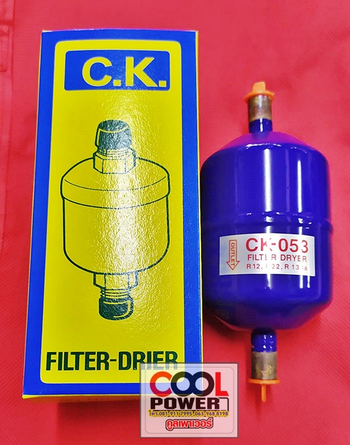 ฟิลเตอร์ดรายเออร์ 3/8" แบบเชื่อม CK