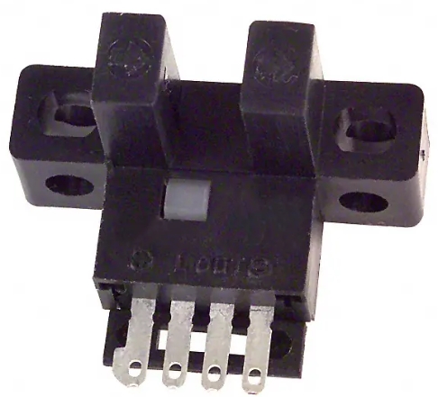 Omron Photoelectric Sensor Thru-beam Light ON/Dark ON NPN 0.005m 4-Pin
