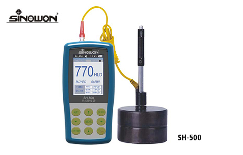Sinowon,Portable Leeb Hardness Tester,SH-500