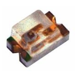 Dialight Red 635nm LED Indication - Discrete 2.2V 0805 (2012 Metric)