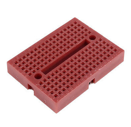 SYB-170 breadboard RED mini small bread plate (170 hole)