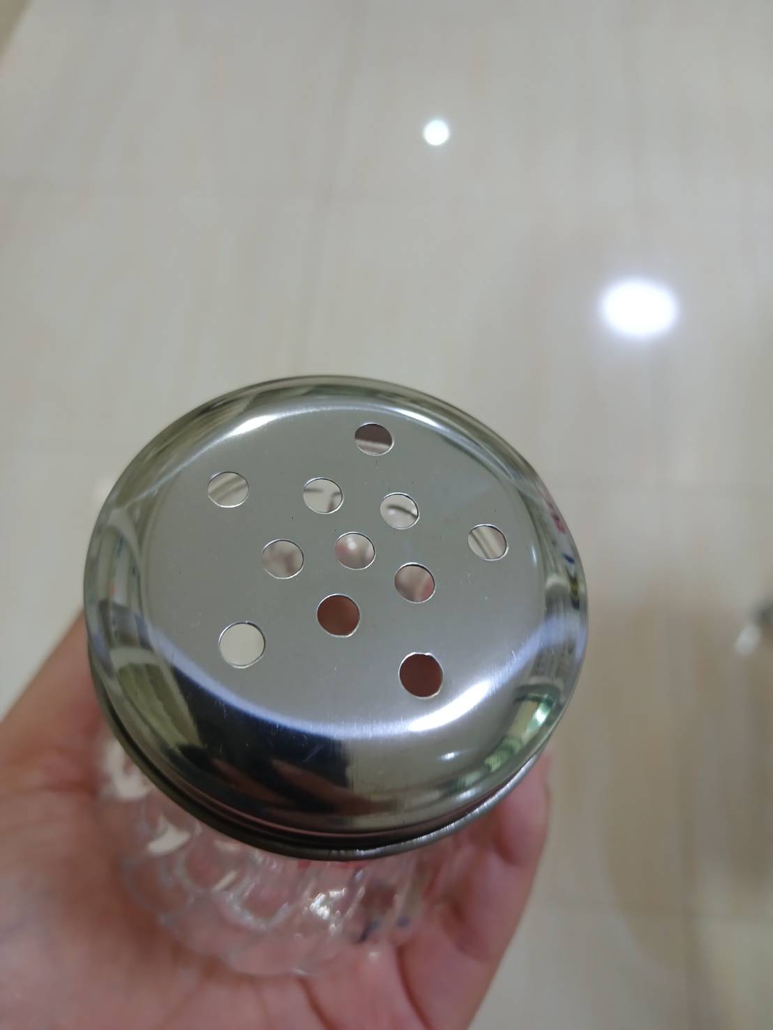 US ขวดพริกไทย ขวดแก้วใส่เครื่องปรุง