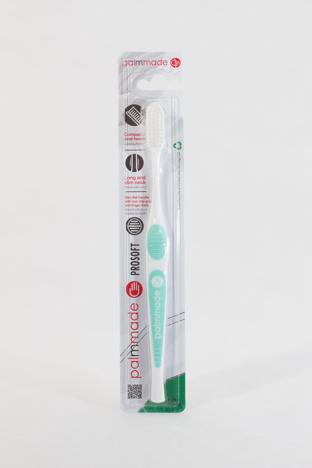 แปรงสีฟัน ปาล์มเมด โปรซอฟ (6 ชิ้น)