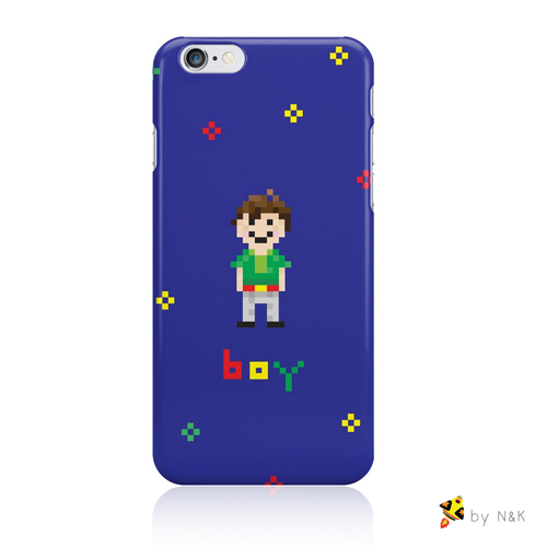 เคส ลาย BOY & GIRL PIXEL