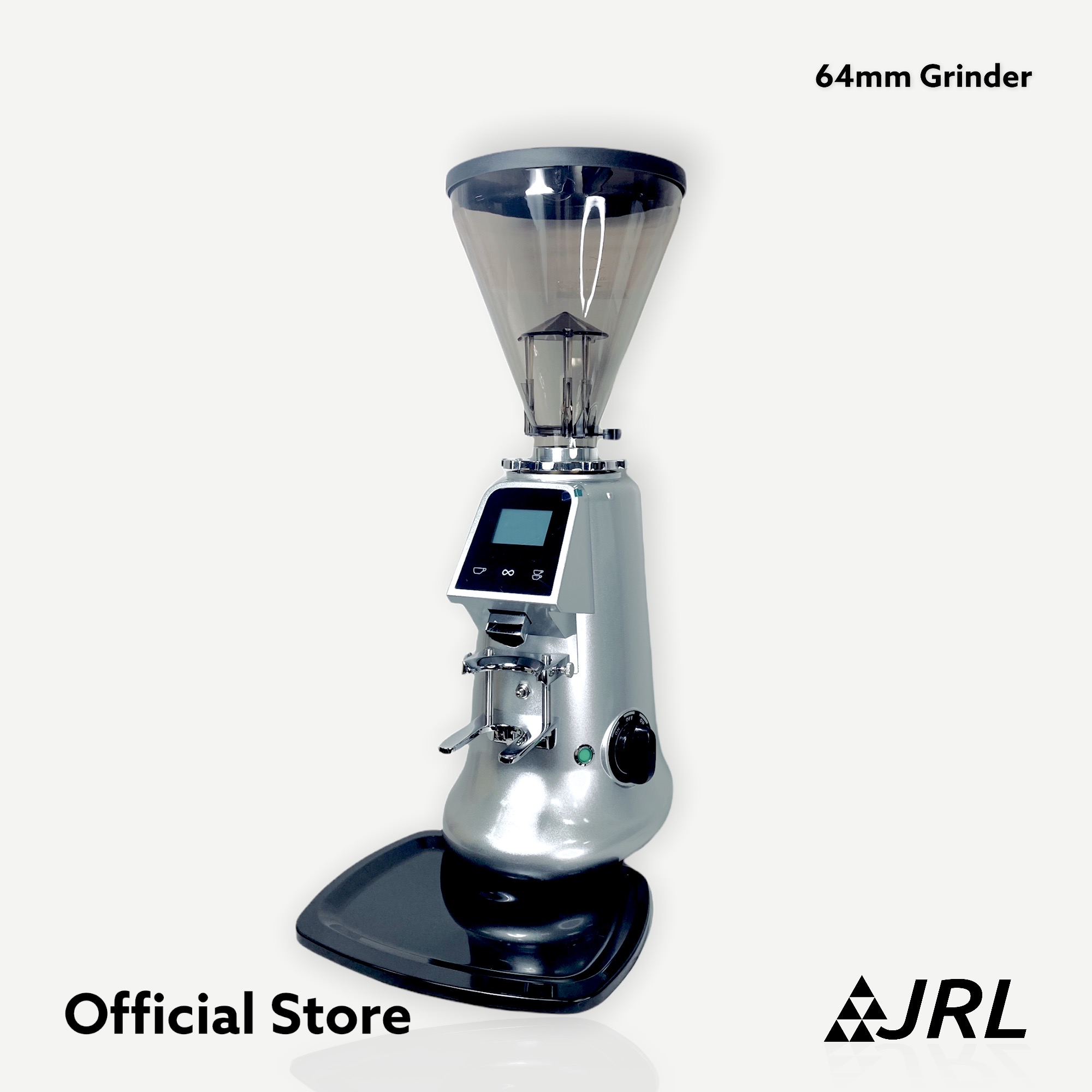 JRL เครื่องบดกาแฟขนาดใหญ่ ระบบดิจิตอล รุ่น JRL-600