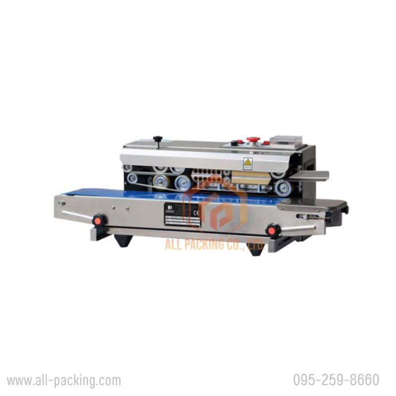เครื่องซีลสายพานต่อเนื่อง รุ่น SF-150W