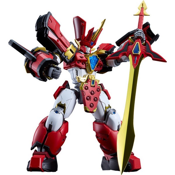 เปิดจอง MODEROID King's Style Granzort Gold Edition [Good Smile Company]