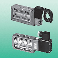 CKD Pilot-Operated 5-Port Connection Valve, Selex Valve, 4F0/1/2/3 Series