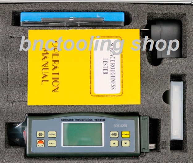 เครื่องวัดความเรียบผิว,SRT-6200 Surface Roughness Tester Measure Surface Roughness.