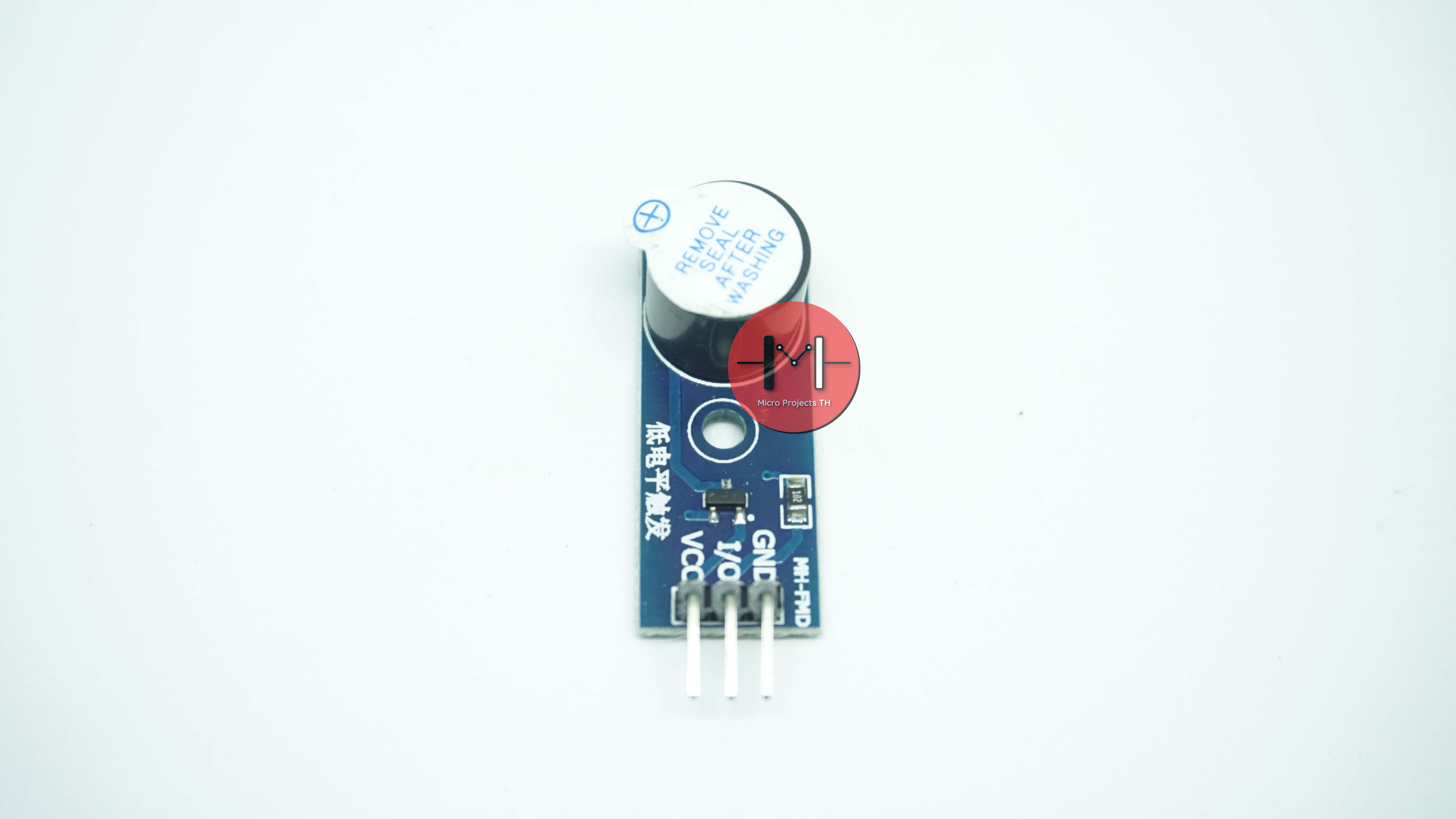 Active Buzzer Module 3.3 - 5V โมดูลสัญญาณเสียงเตือน
