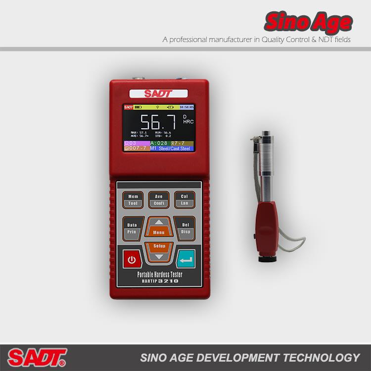 Wireless Probe Portable Hardness Tester Brand: SADT , Model: HARTIP3210 (Portable Hardness Tester), เครื่องทดสอบความแข็งเหล็กแบบพกพา