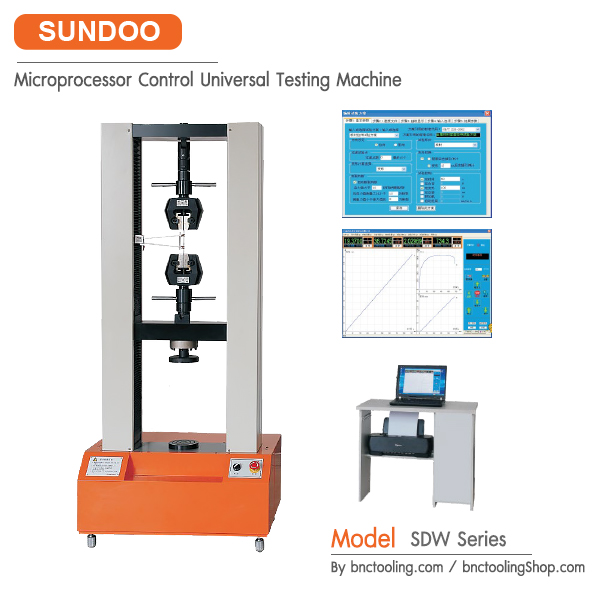 SUNDOO,Microprocessor Control Universal Testing Machine, SDW