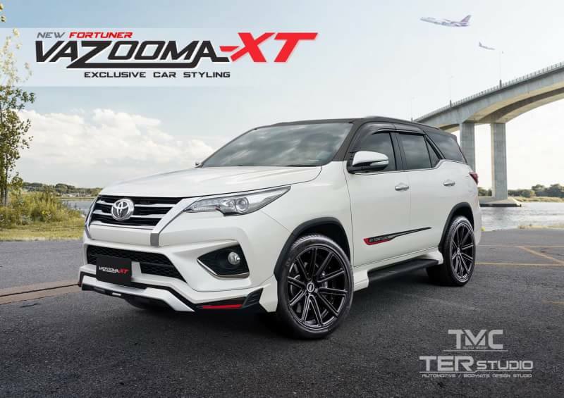 ชุดแต่ง Fotuner TRD V.1 รุ่น Vazooma XT ชุด 2 ชิ้น