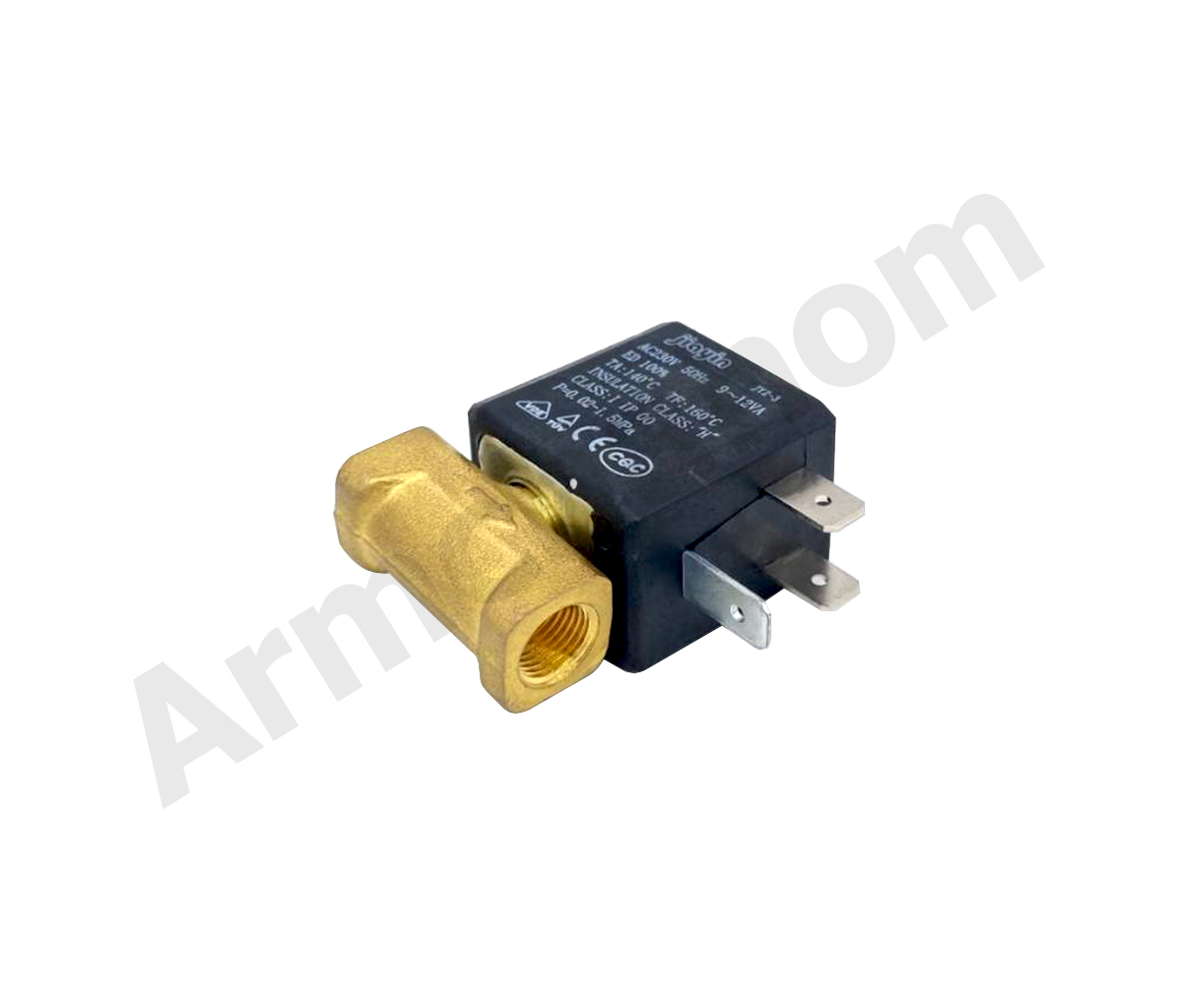 โซลินอยด์วาล์ว jiayin 2 ทาง 1/8 AC230V อะไหล่เครื่องชงกาแฟ